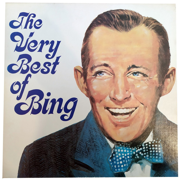 美品サンプル盤２LP★Bing Crosby・The Best Of Bing