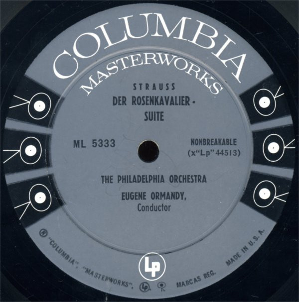 last ned album Richard Strauss The Philadelphia Orchestra, Eugene Ormandy - Suite From Der Rosenkavalier Suite From Die Frau Ohne Schatten