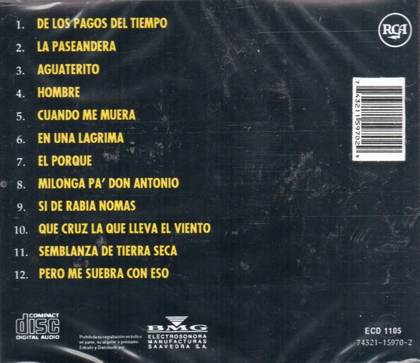 baixar álbum José Larralde - Milongas