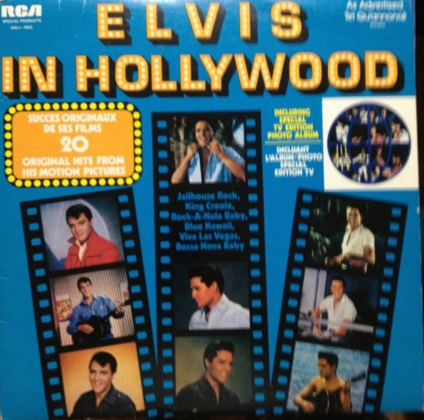 baixar álbum Elvis - TeeVee Records Inc Presents Elvis A Collectors Edition