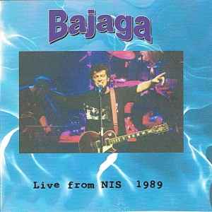Bajaga I Instruktori - Live From Niš 1989 album cover