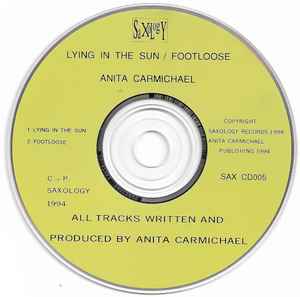 Anita Carmichael - Lying In The Sun / Footloose album cover