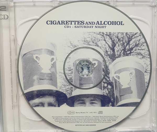last ned album Various - Cigarettes And Alcohol Saturday Night Sunday Morning