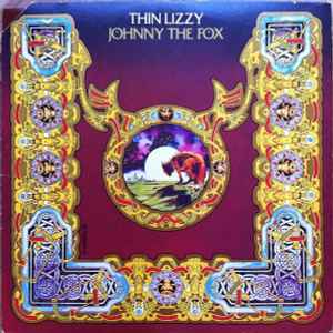 Thin Lizzy - Johnny The Fox album cover
