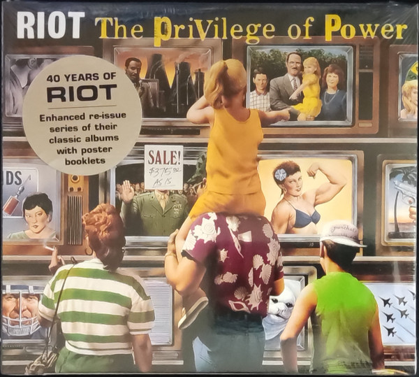 Riot - The Privilege Of Power | Releases | Discogs