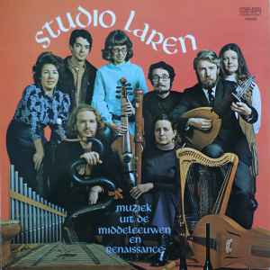Studio Laren - Muziek Uit De Middeleeuwen En Renaissance album cover