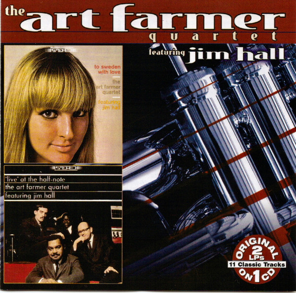 Art Farmer Quartet Featuring Jim Hall – To Sweden With Love / Live