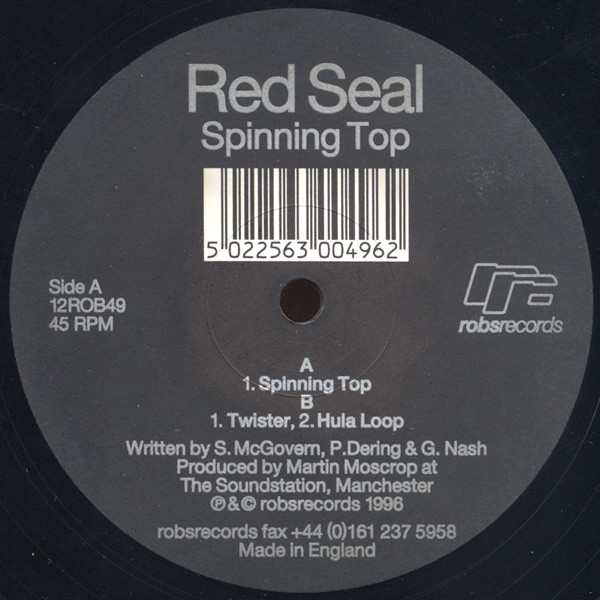 Red Seal – Spinning Top (1996, Vinyl) - Discogs