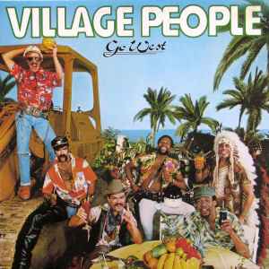 Village People - Go West album cover