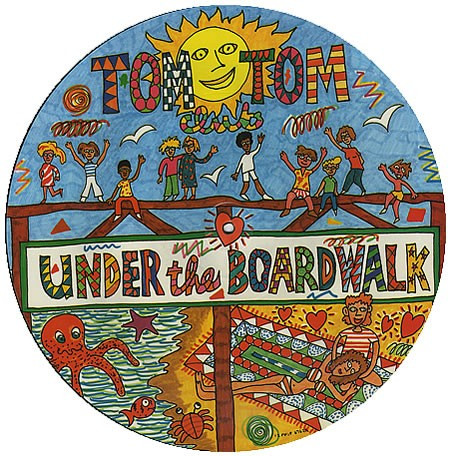 Tom Tom Club – Under The Boardwalk (1982, Vinyl) - Discogs