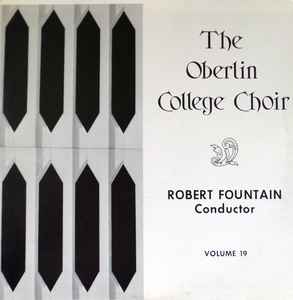 Oberlin College Choir - Volume 19 album cover