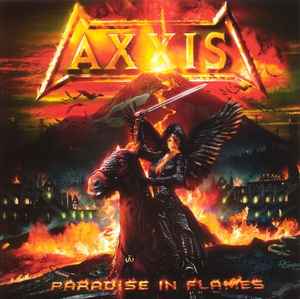 Axxis (2) - Paradise In Flames