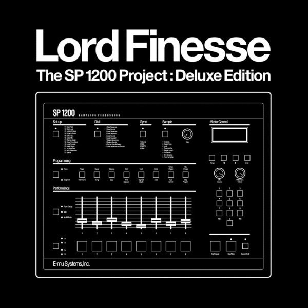 Lord Finesse – The SP 1200 Project: Deluxe Edition (2014, CD