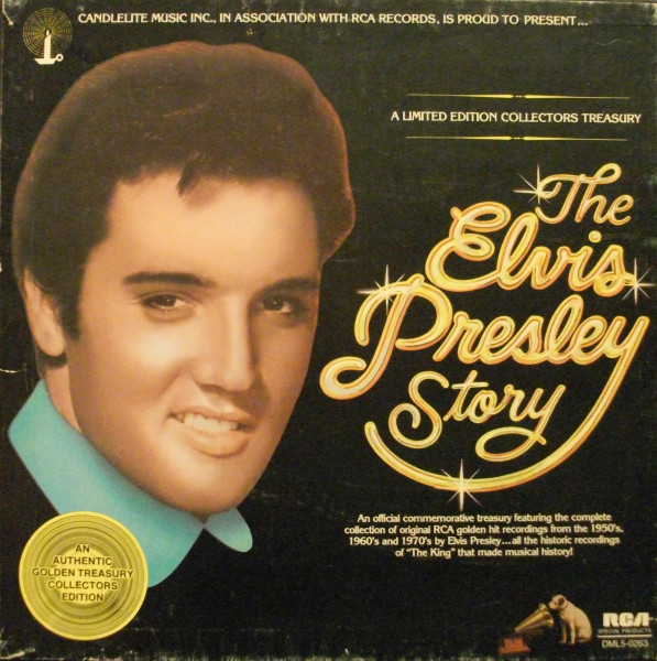 Elvis Presley – The Elvis Presley Story (1977, Vinyl) - Discogs