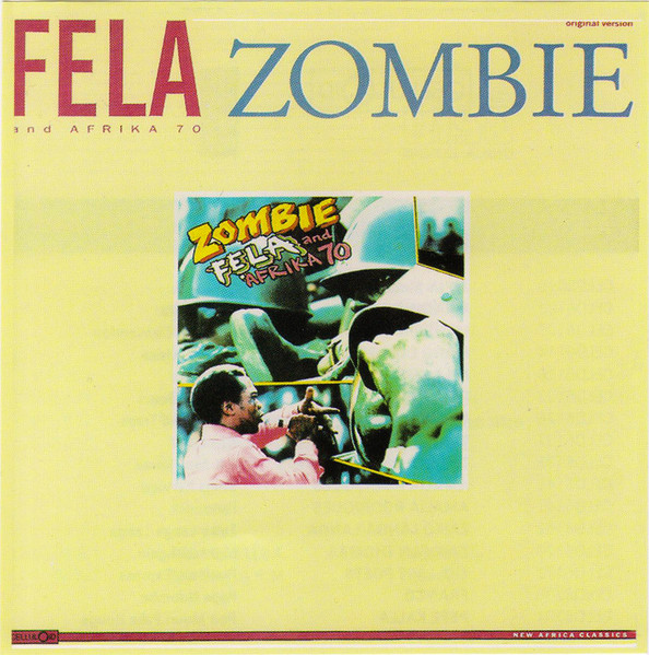 Fela And Afrika 70 – Zombie (CD) - Discogs