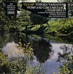 Sir Edward Elgar - Enigma Variations Pomp And Circumstance Marches album cover