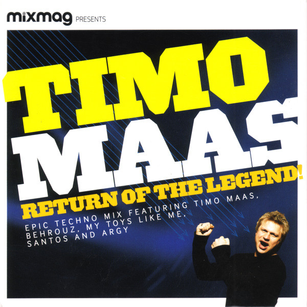 descargar álbum Timo Maas - Return Of The Legend