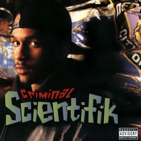 Scientifik – Criminal レコード LP - 洋楽