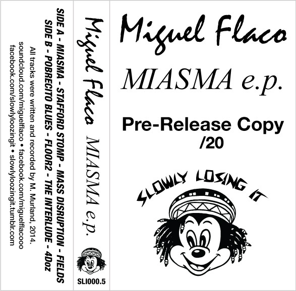 télécharger l'album Miguel Flaco - Miasma