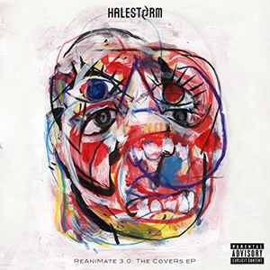 Halestorm - ReAniMate 3.0: The CoVeRs eP album cover