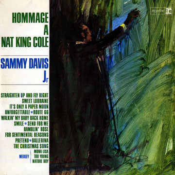 descargar álbum Sammy Davis Jr - Hommage A Nat King Cole
