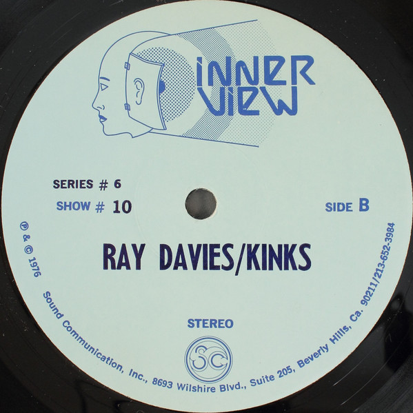 lataa albumi Ray Davies Kinks - Inner View Ray Davies Kinks