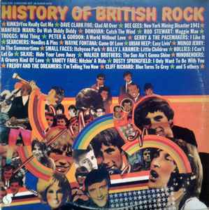 History Of British Rock Vol. 2 (1974, Gatefold Sleeve, Vinyl