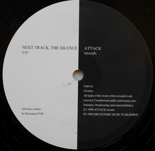 Emmanuel Top - Shotgun / Next Track, The Silence | Attack Records (DMPA02) - 2