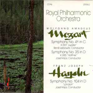 Symphonies Nos. 35 & 41 / Symphony No. 104 - Mozart  /  Haydn