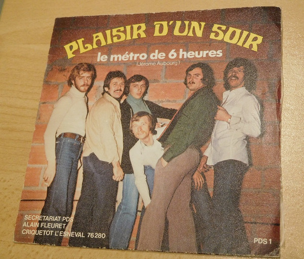baixar álbum Plaisir d'un soir - le métro de six heures