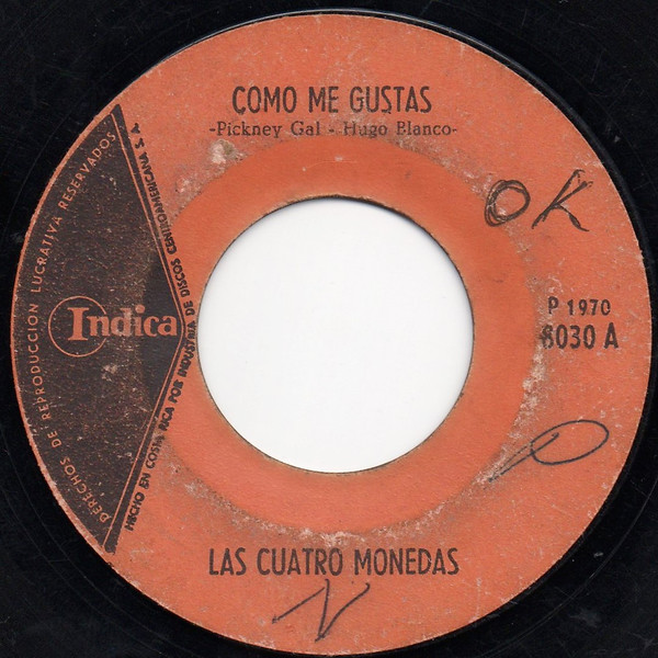 lataa albumi Las Cuatro Monedas - Como Me Gustas Voy A Jugar Contigo