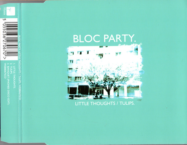 Bloc Party – Little Thoughts / Tulips (2004, CD) - Discogs