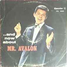Frankie Avalon - ..And Now About Mr. Avalon album cover