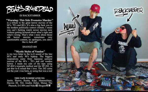 baixar álbum DJ Backstabber, Shangó 404 - Beats By The Dead
