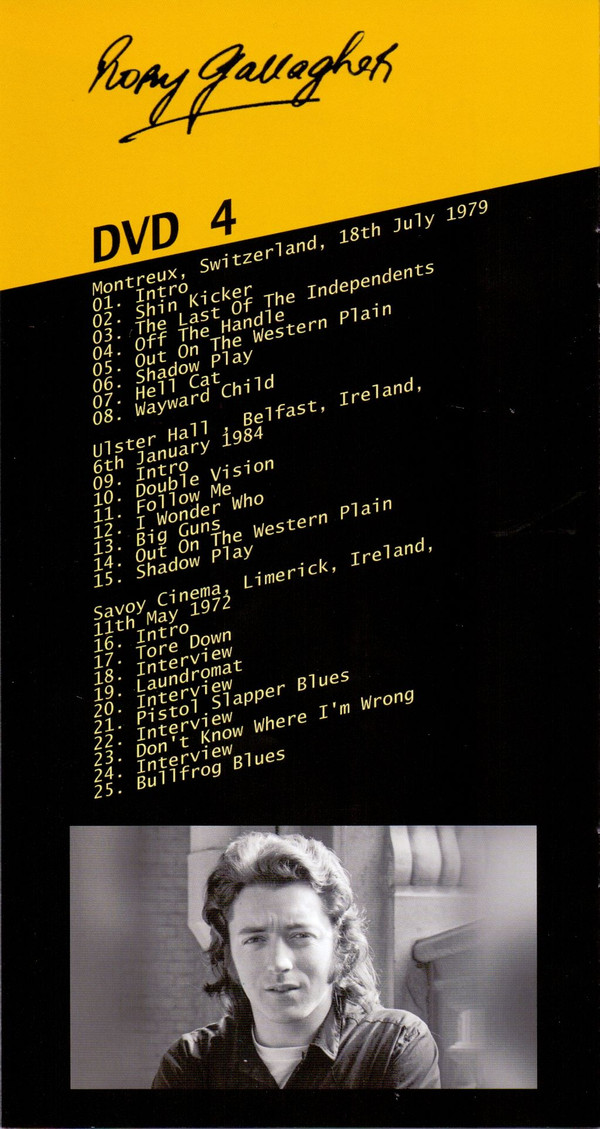 baixar álbum Rory Gallagher - Live Evidence