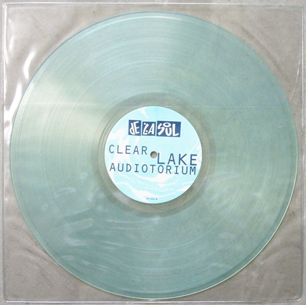 De La Soul – Clear Lake Audiotorium (1994, Clear Light Green 