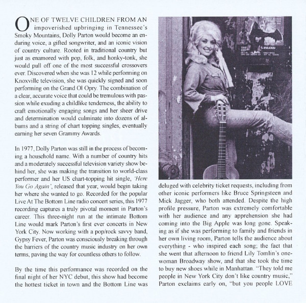 Album herunterladen Dolly Parton - Country Girl In The Big Apple