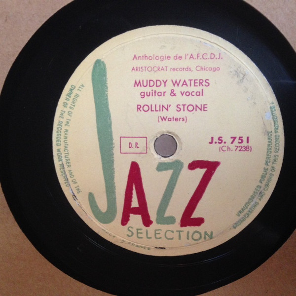 Muddy Waters – Rollin' Stone / Walking Blues (1950, Shellac) - Discogs