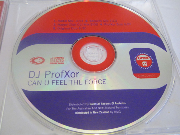 ladda ner album DJ ProfXor - Can U Feel The Force