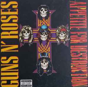 Guns N' Roses – Appetite for Destruction (2009, Digisleeve, CD