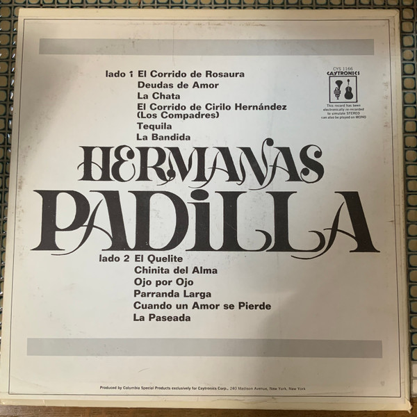 ladda ner album Hermanas Padilla - Volumen 2