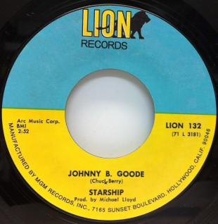Album herunterladen Starship - Johnny B Goode
