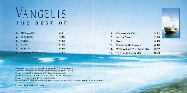 Album herunterladen Download Michal Šetka - The Best Of Vangelis album