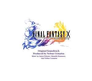 Nobuo Uematsu - Final Fantasy X Original Soundtrack album cover