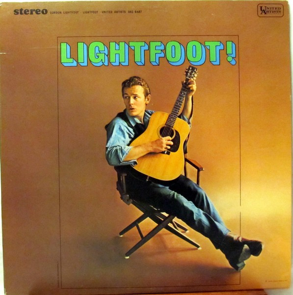 Gordon Lightfoot - Lightfoot | United Artists Records (UAS 6487) - main