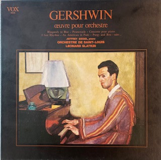 Gershwin, Leonard Slatkin, Saint Louis Symphony Orchestra, Jeffrey