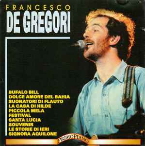 Francesco De Gregori – Francesco De Gregori (1999, CD) - Discogs