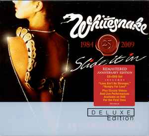 Pochette de l'album Whitesnake - Slide It In