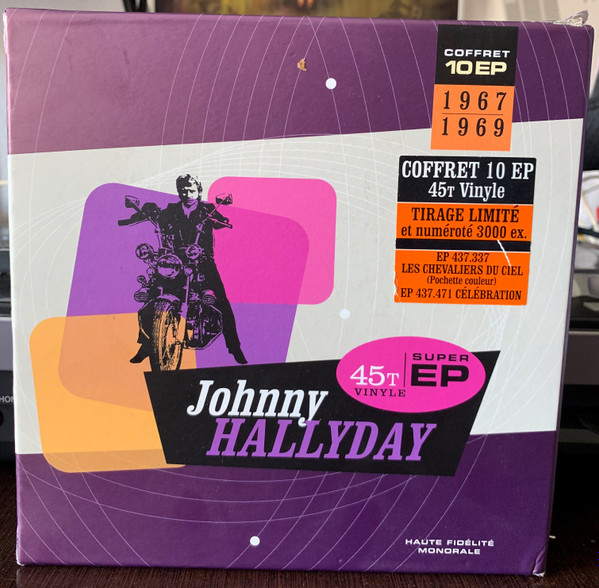 Johnny Hallyday - Coffret Les EP (CD Mini LP)
