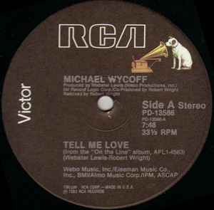 Michael Wycoff - Tell Me Love album cover